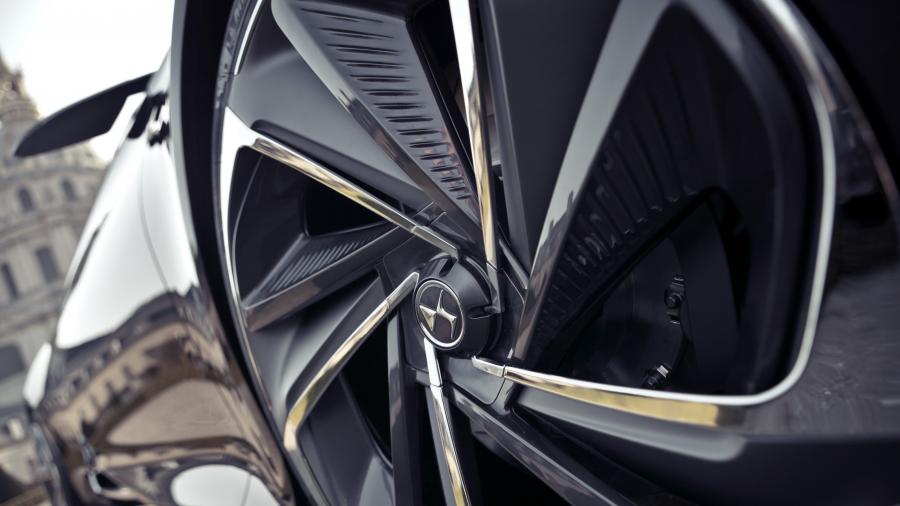 Колеса Citroen Numero 9 Concept 2012 года  (фото 40 из 104)